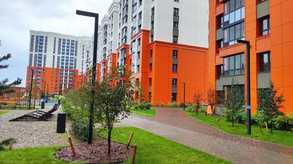 1-к кв. Новосибирская область, Новосибирск Рельефная ул., 106 (34.1 м) - Фото 1