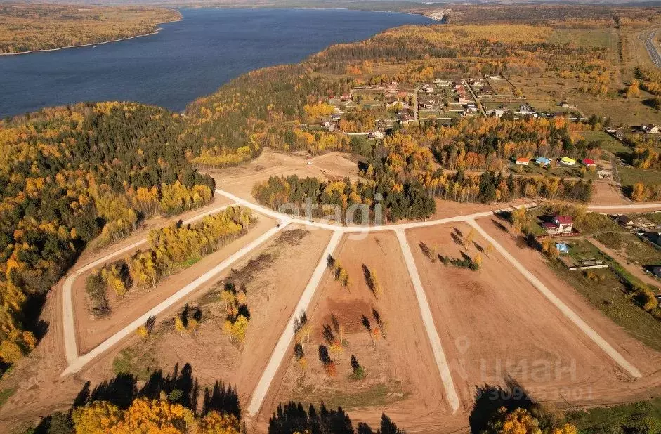 Участок в Пермский край, Добрянский городской округ, д. Залесная  (6.0 ... - Фото 1