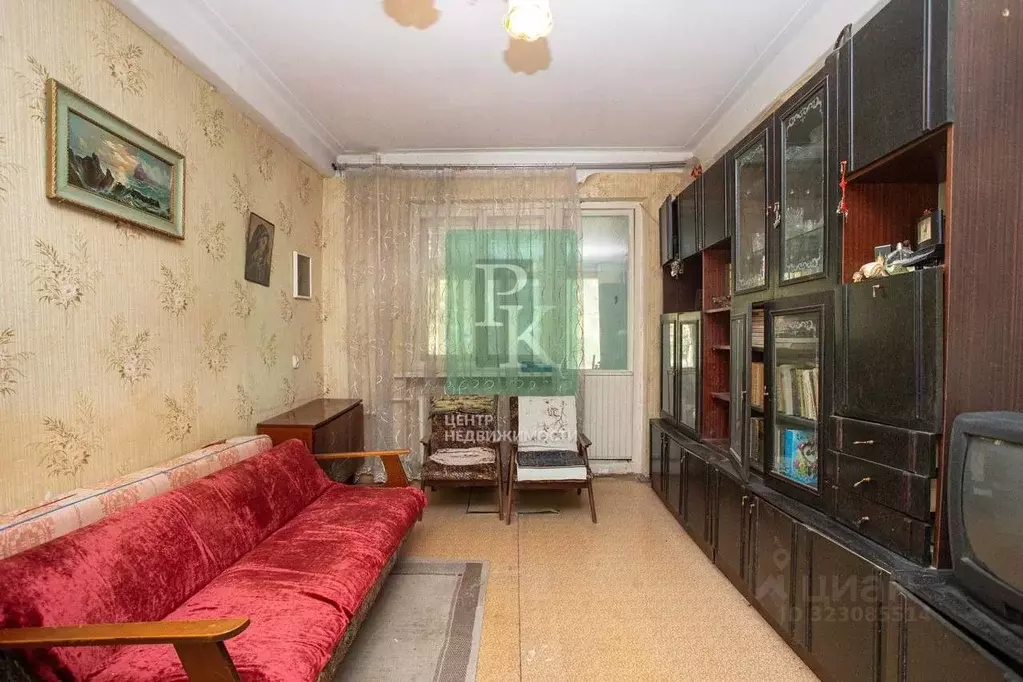 2-к кв. Севастополь ул. Дмитрия Ульянова, 4 (43.2 м) - Фото 1