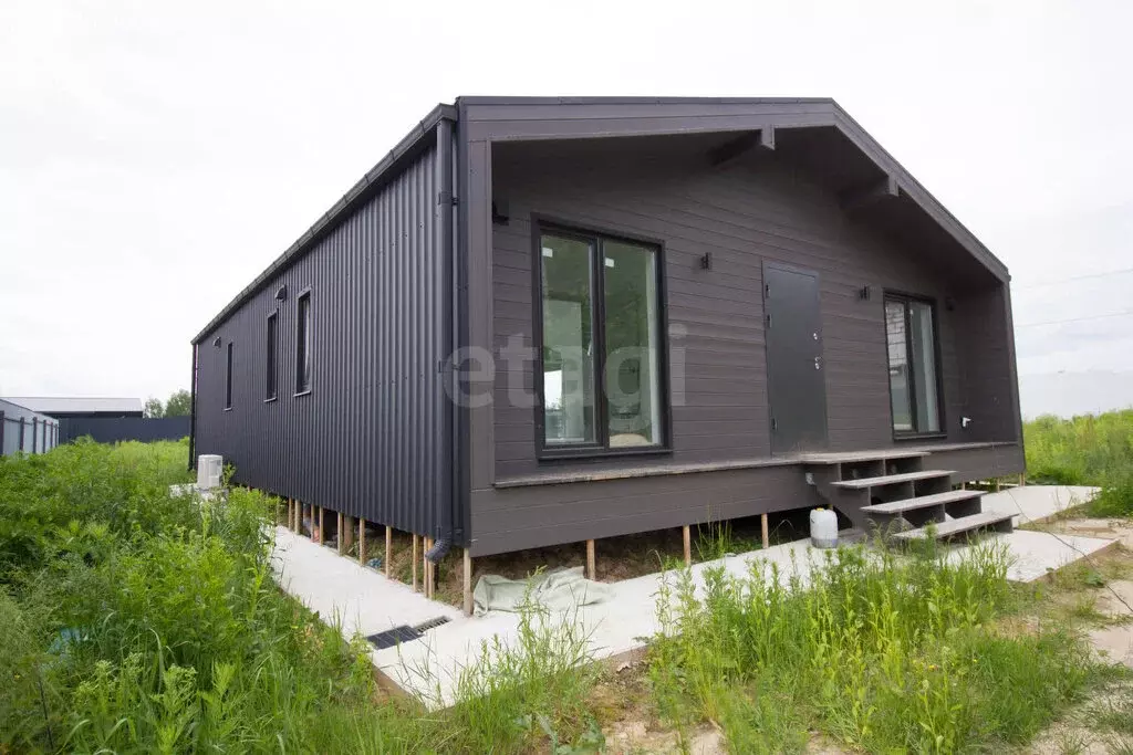 Дом в Калуга, коттеджный посёлок Московский (90 м) - Фото 1