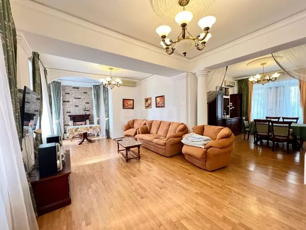 Дом в Крым, Ялта муниципальный округ, Гаспра пгт ул. Маратовская, 20Б ... - Фото 1