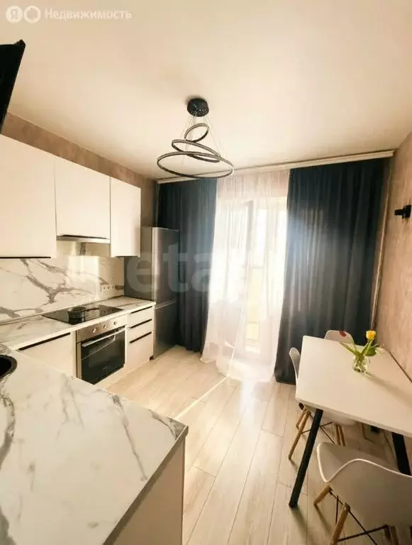 1-комнатная квартира: Воскресенск, микрорайон Новлянский, улица ... - Фото 2