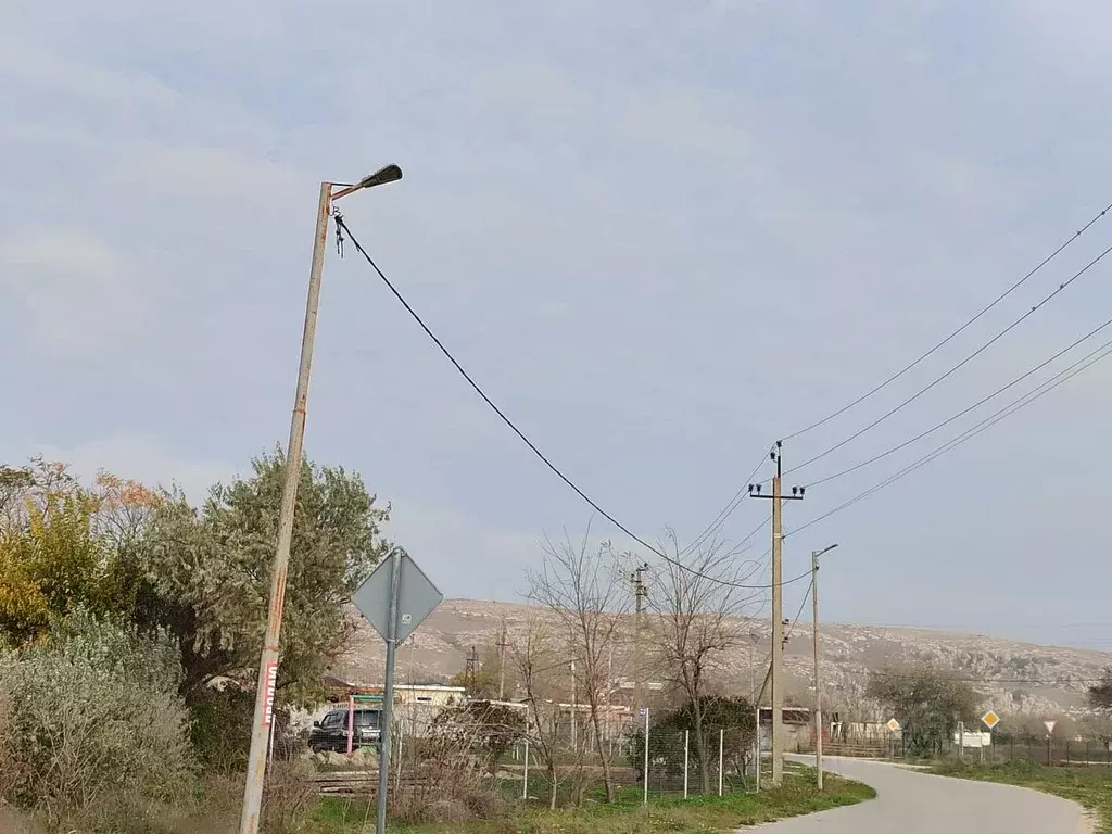 Участок в Крым, Ленинский район, с. Мысовое ул. Центральная (16.0 ... - Фото 1