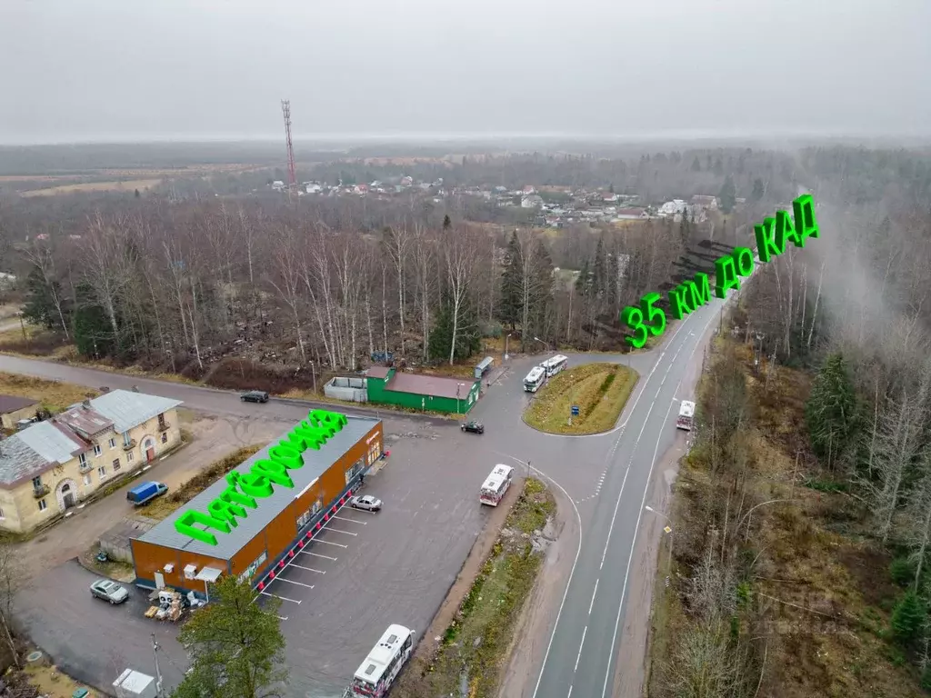 Дом в Ленинградская область, Всеволожский район, Куйвозовское с/пос, ... - Фото 2