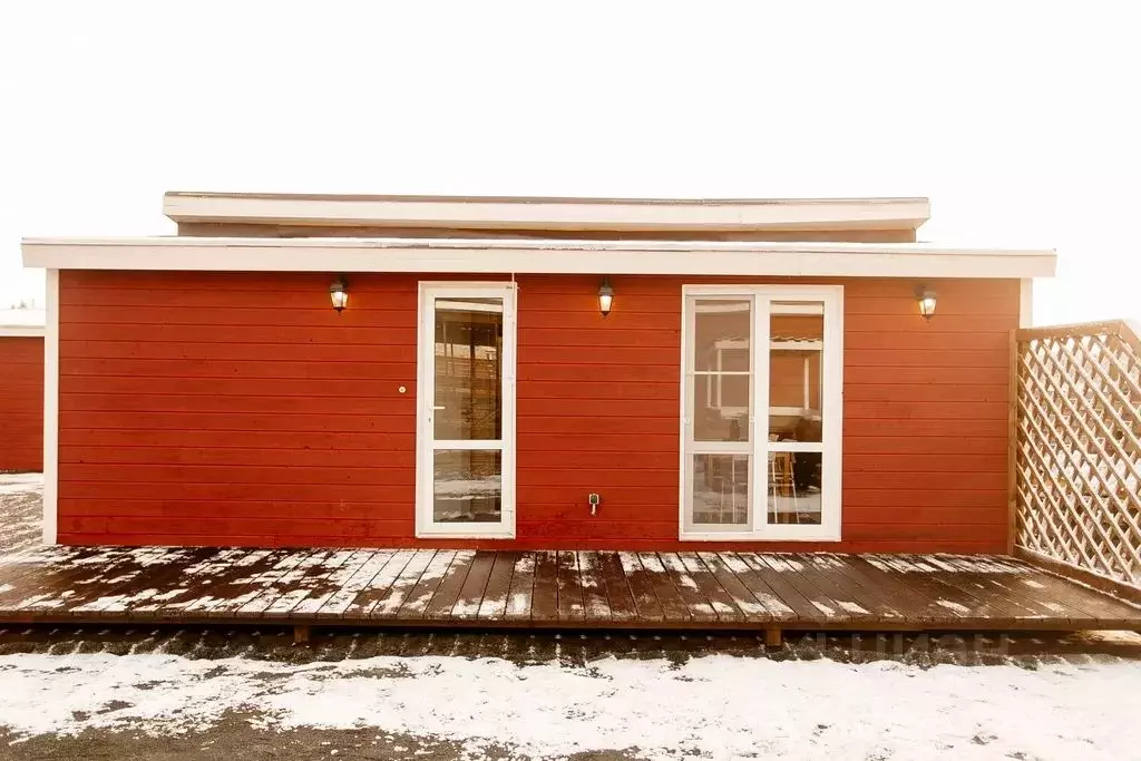 Дом в Карелия, Петрозаводск проезд Стрелковый, 51А (40 м) - Фото 0
