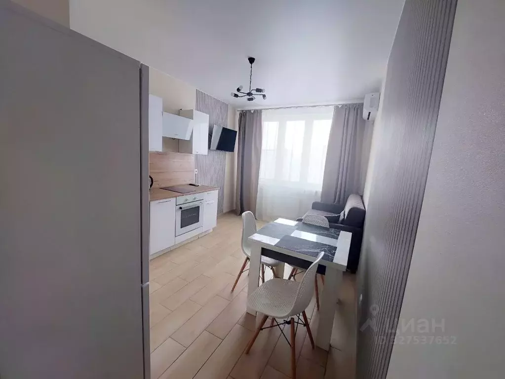 1-к кв. Нижегородская область, Нижний Новгород ул. Первоцветная, 1 ... - Фото 2