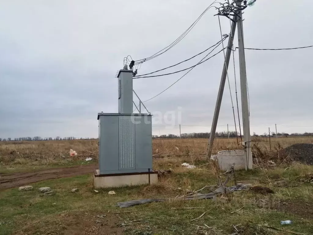 Участок в Краснодарский край, Ейск Ленинградская ул., 1А (6.04 сот.) - Фото 1