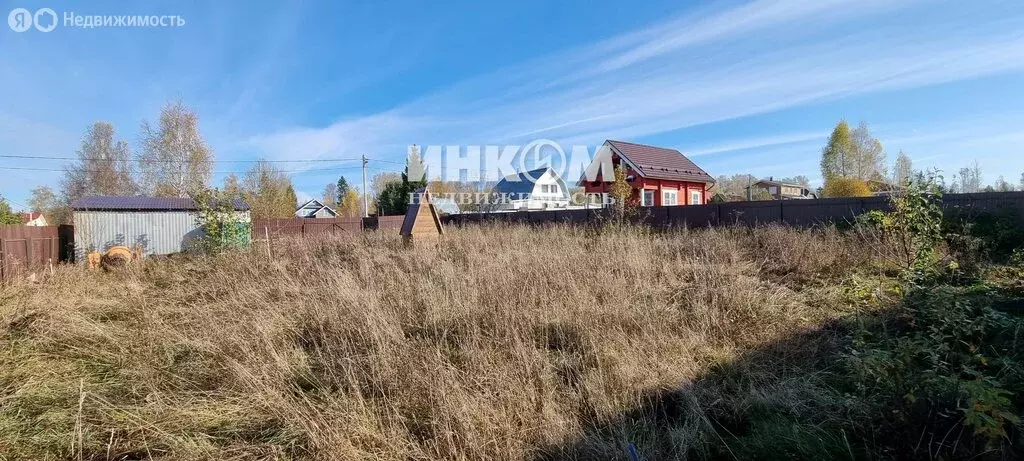 Участок в Московская область, городской округ Клин, коттеджный посёлок ... - Фото 0