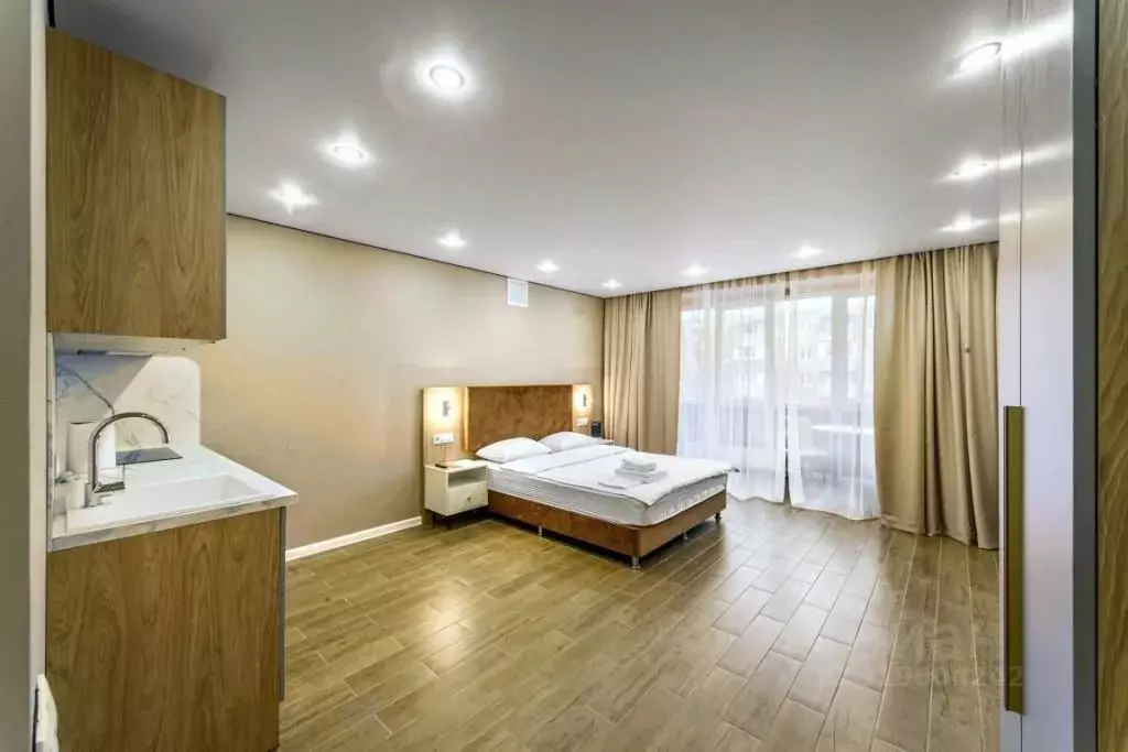 1-к кв. Московская область, Подольск ул. Дружбы, 15 (38.0 м) - Фото 1