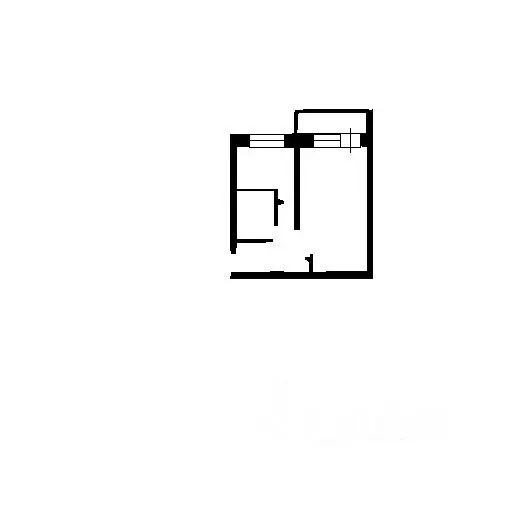 1-к кв. Санкт-Петербург Витебский просп., 61К3 (30.9 м) - Фото 2