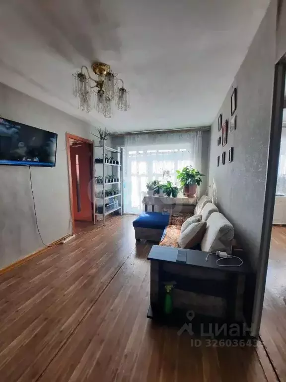 2-к кв. Башкортостан, Стерлитамак ул. Дружбы, 29 (44.4 м) - Фото 1