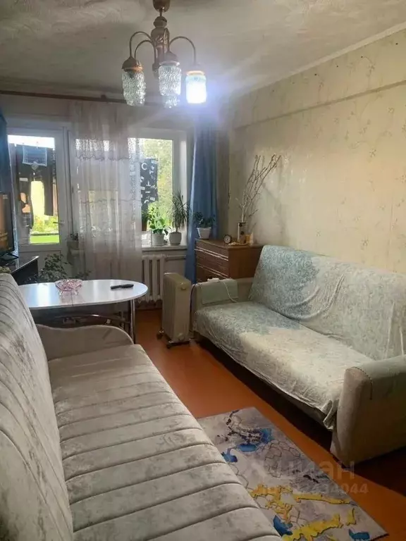 3-к кв. Новгородская область, Парфино пгт ул. Мира, 16 (58.0 м) - Фото 1