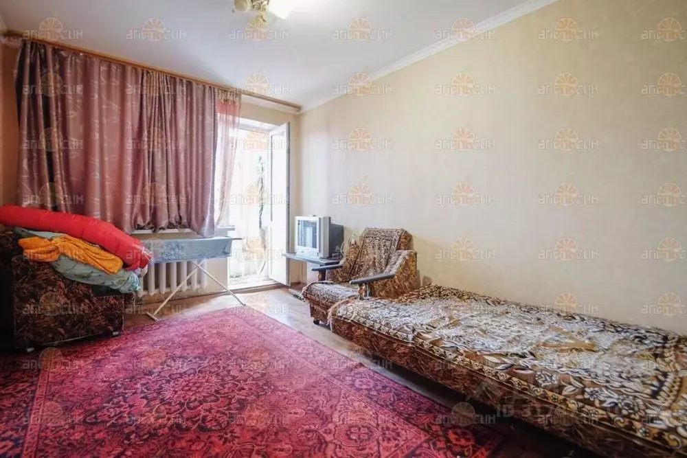 1-к кв. Ставропольский край, Ставрополь ул. 50 лет ВЛКСМ, 39к1 (35.9 ... - Фото 1