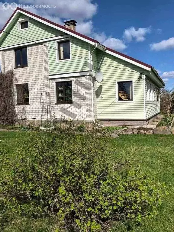 Дом в Любанское городское поселение, деревня Русская Волжа (113.3 м) - Фото 1