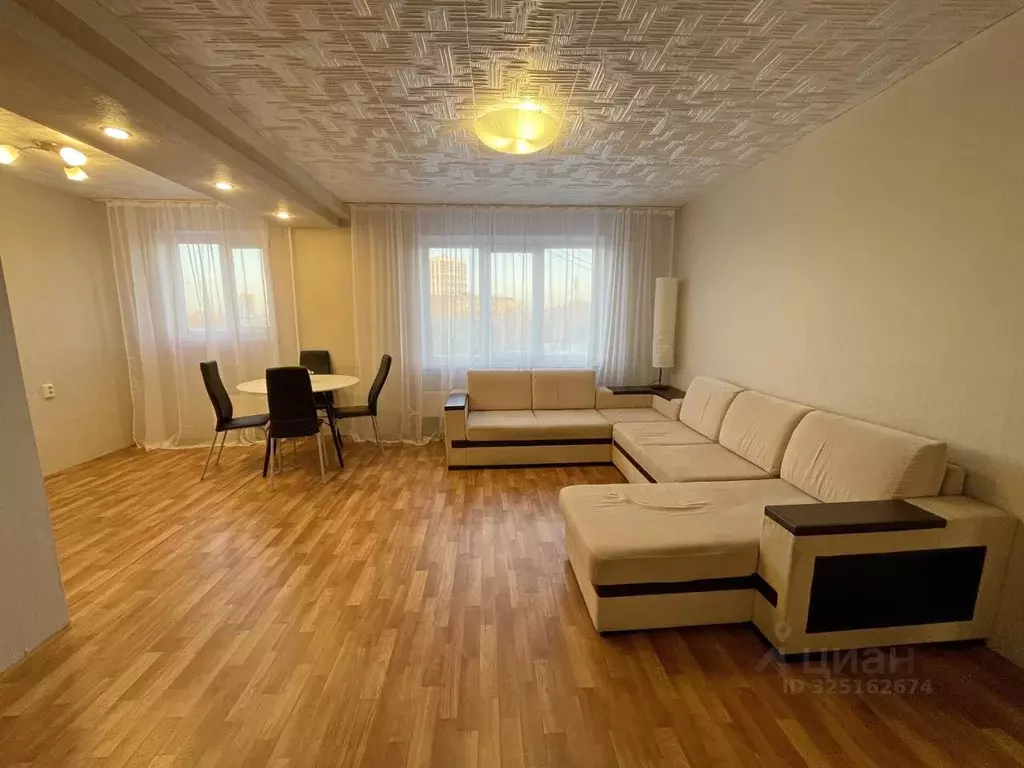 3-к кв. Свердловская область, Екатеринбург пер. Парковый, 41к4 (57.8 ... - Фото 1