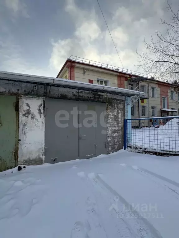 Гараж в Красноярский край, Красноярск ул. Урицкого, 47 (30 м) - Фото 1