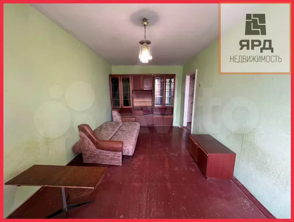 1-к. квартира, 31 м, 3/5 эт. - Фото 0