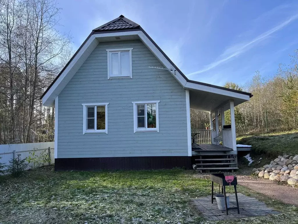 Дом в Ленинградская область, Приозерский район, Красноозерное с/пос, ... - Фото 1