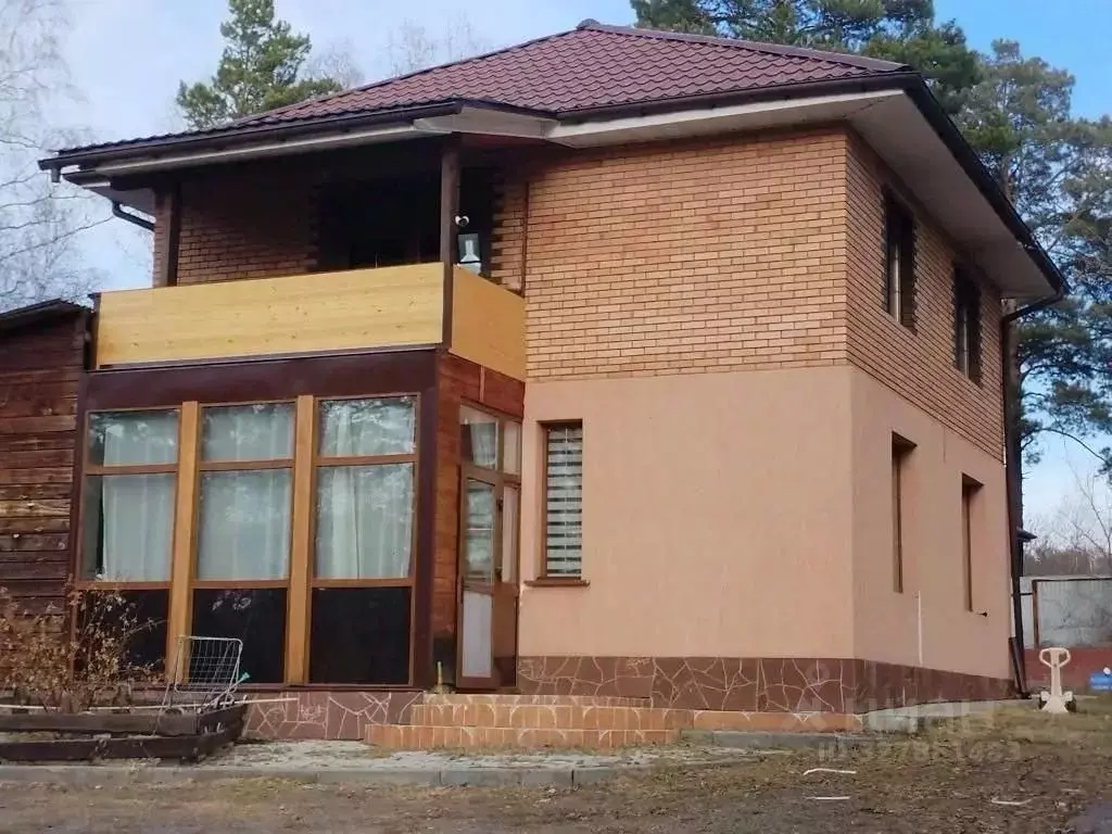 Дом в Иркутская область, Иркутский муниципальный округ, Зеленое СНТ ... - Фото 1