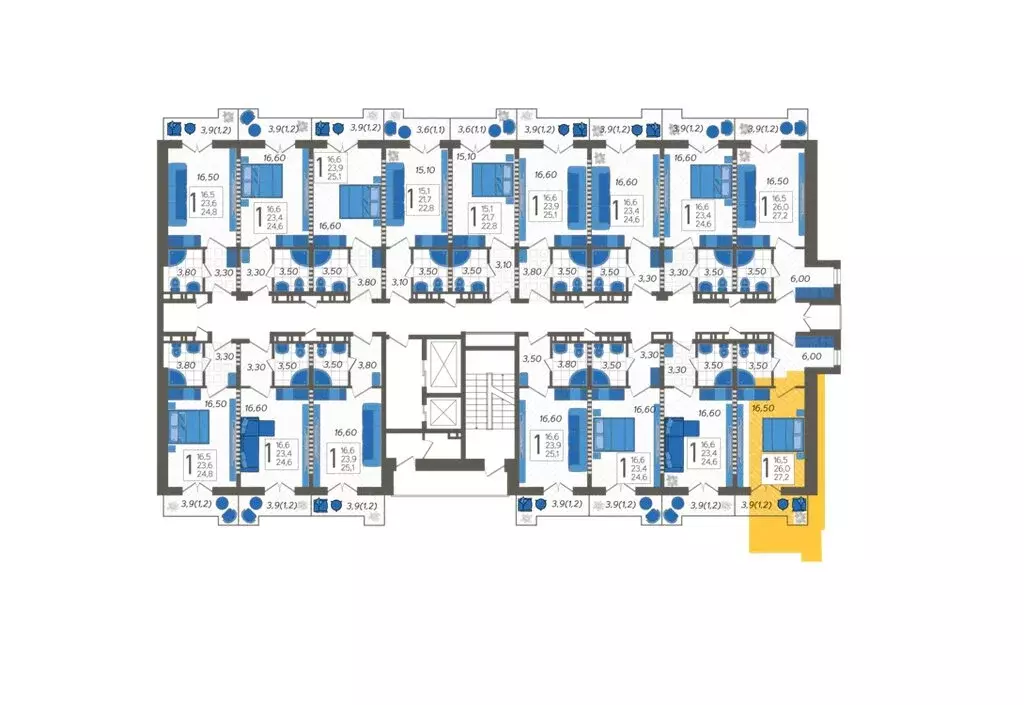 Квартира-студия: Сочи, улица Искры, 88с7 (27.5 м) - Фото 1