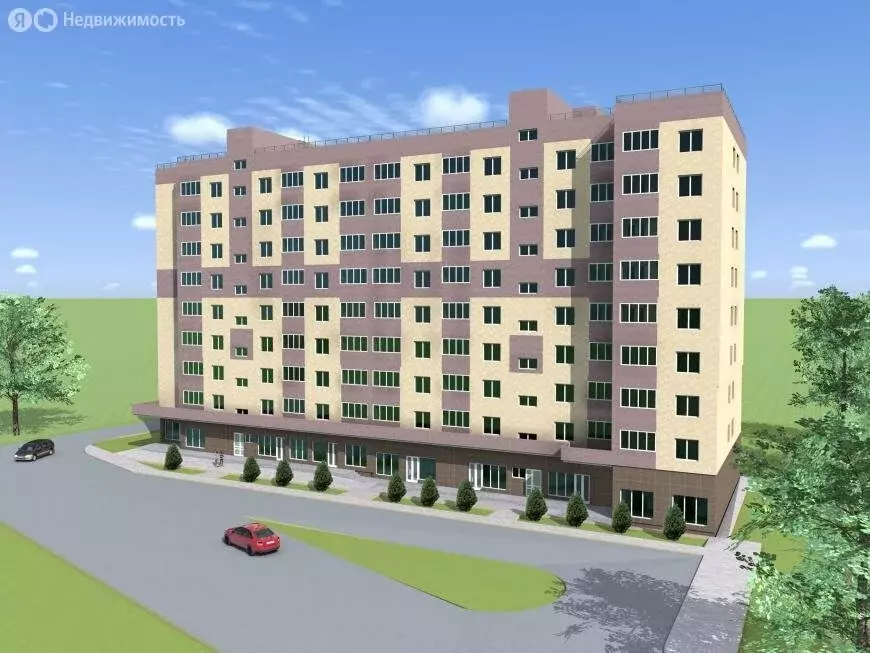 2-комнатная квартира: Анапа, Стахановская улица, 16 (56.3 м) - Фото 1