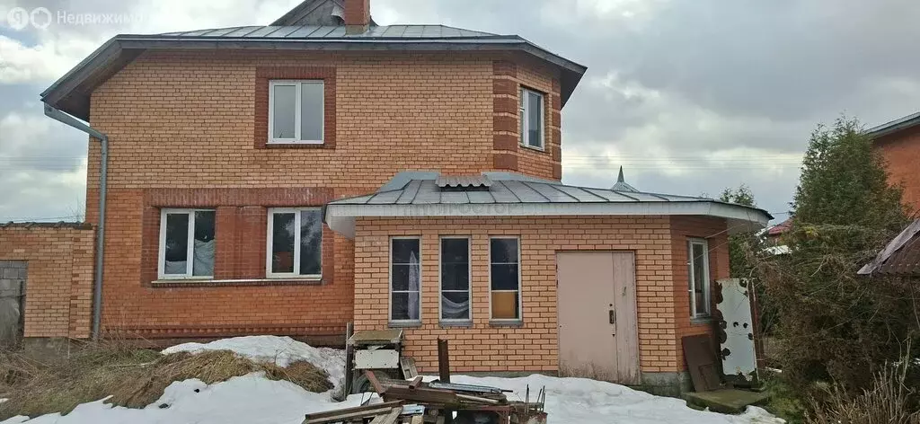 Дом в деревня Бакунино, Полевая улица, 4 (110 м) - Фото 1