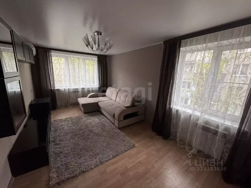 3-к кв. Воронежская область, Воронеж Краснозвездная ул., 18 (61.6 м) - Фото 1