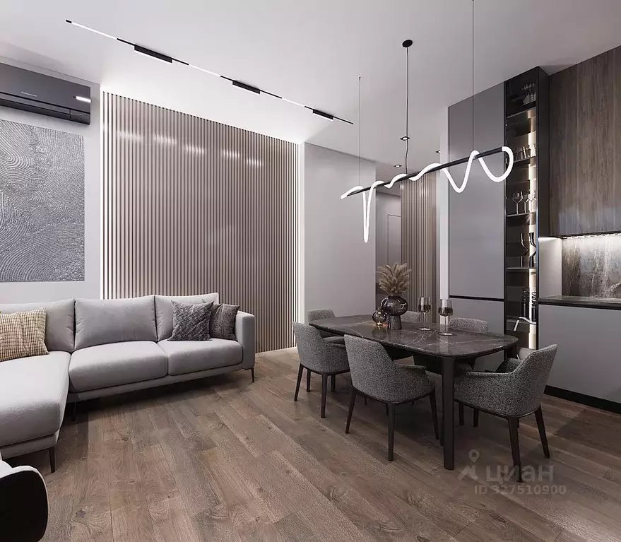 2-к кв. Москва Шелепихинская наб., 40к1 (65.0 м) - Фото 2