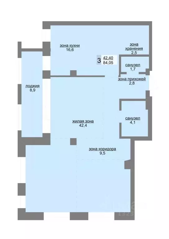 3-к кв. Свердловская область, Екатеринбург ВИЗ жилрайон, Даблхаус 1:1 ... - Фото 0