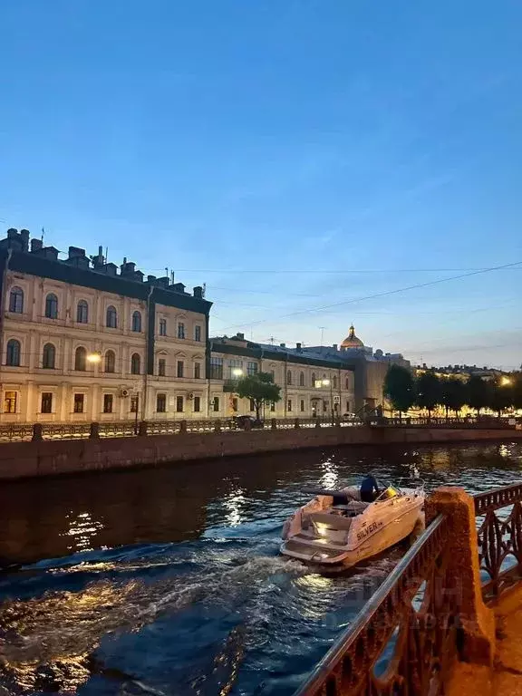 3-к кв. Санкт-Петербург наб. Реки Мойки, 92Б (99.0 м) - Фото 0