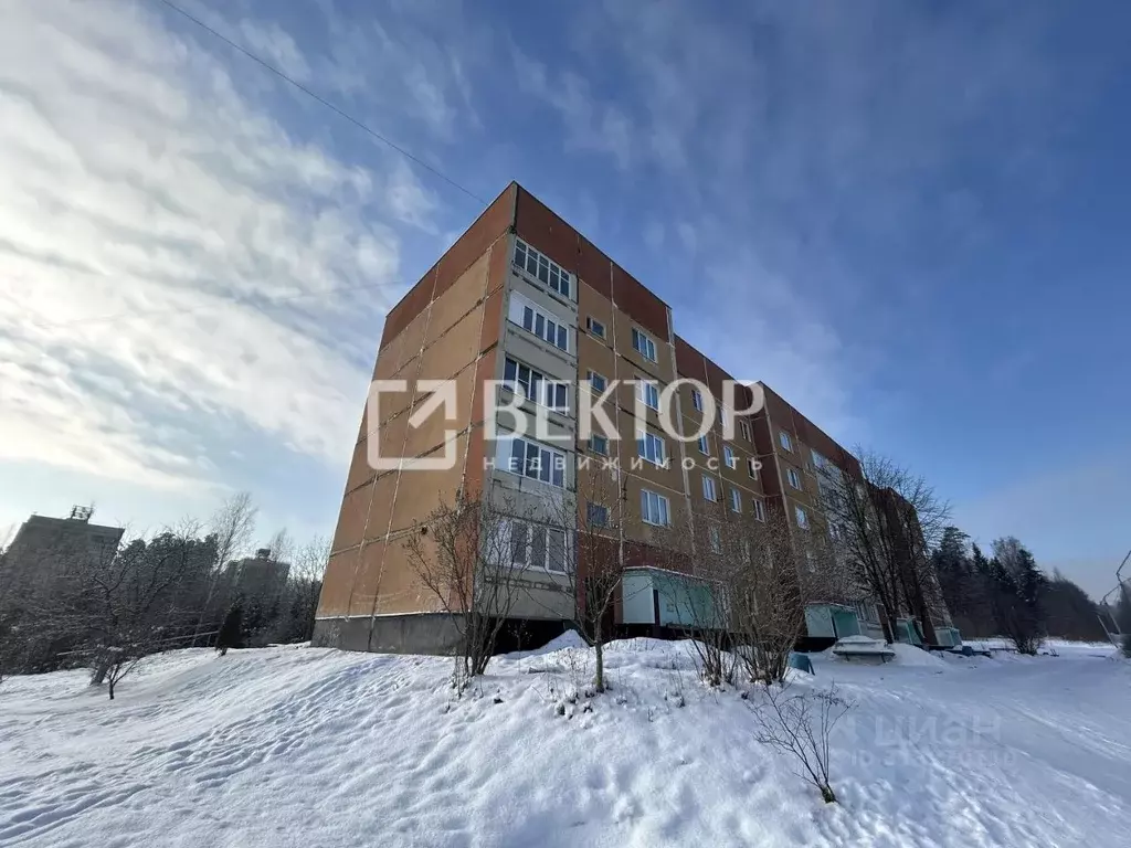2-к кв. Костромская область, Буйский район, Чистые Боры городское ... - Фото 0