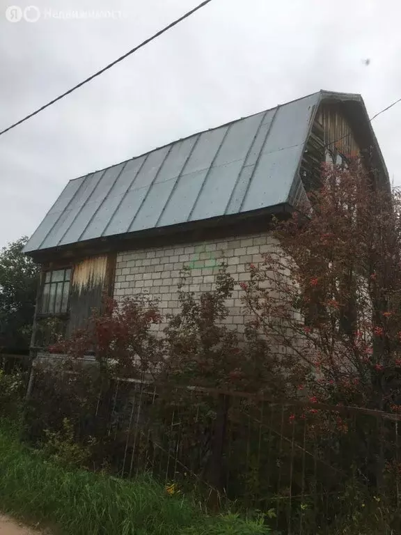 Дом в Кармаскалинский район, Старомусинский сельсовет, СНТ Гвоздика, ... - Фото 1