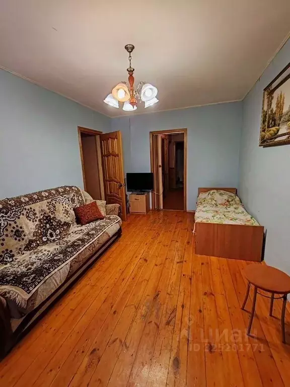 3-к кв. Нижегородская область, Кстово ул. Космонавтов, 12 (65.0 м) - Фото 1