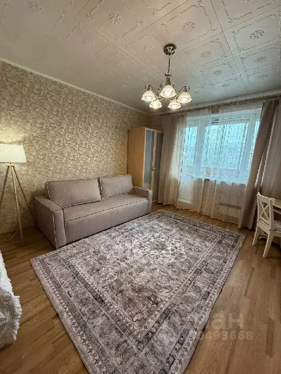 1-к кв. Москва Донецкая ул., 27 (38.8 м) - Фото 1