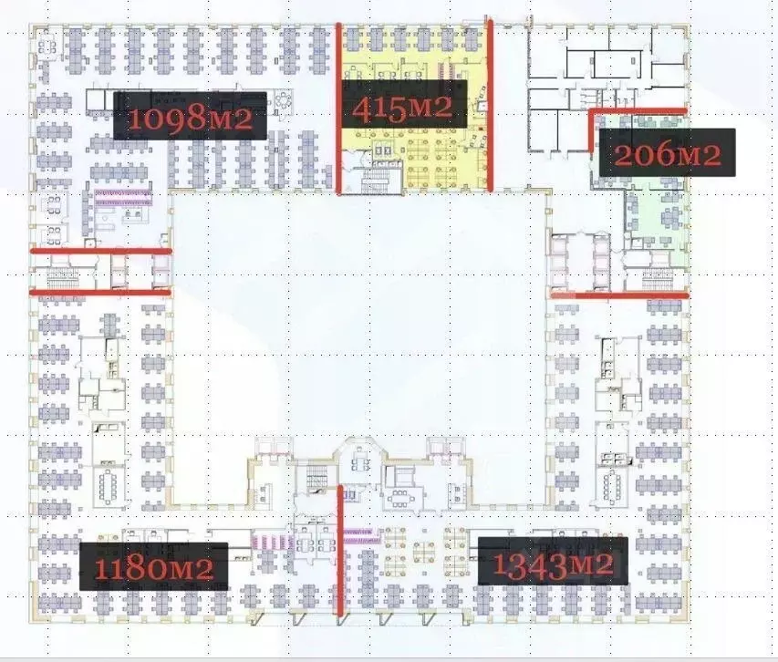 Помещение свободного назначения в Москва просп. Лихачева, 5 (1372 м) - Фото 2