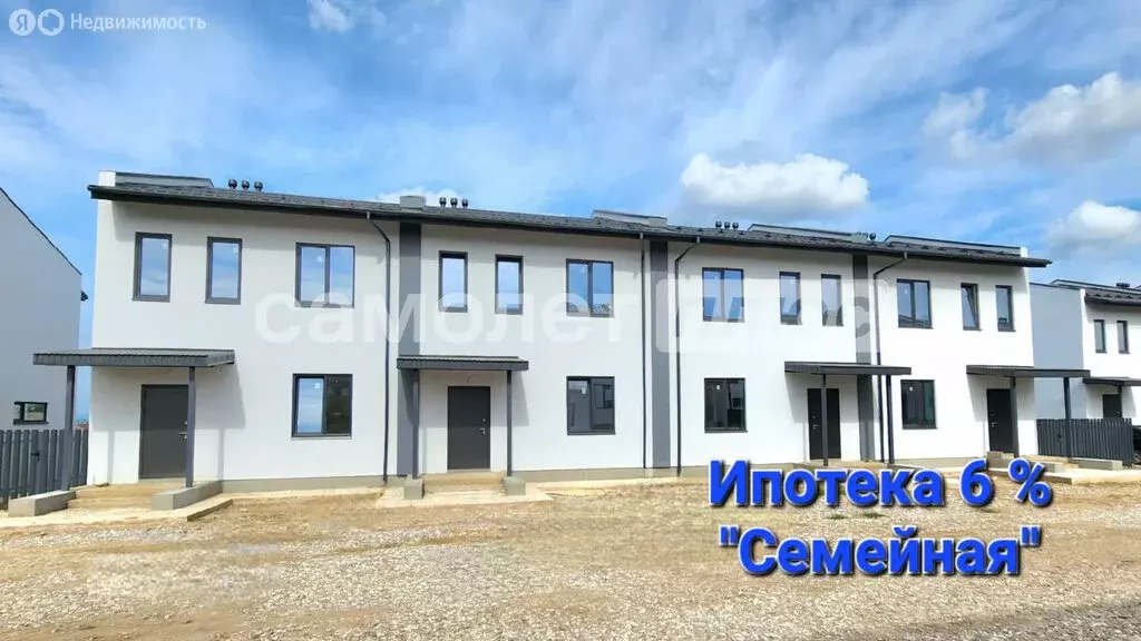 Дом в Октябрьский, Совхозная улица, 6Б (119.2 м) - Фото 2
