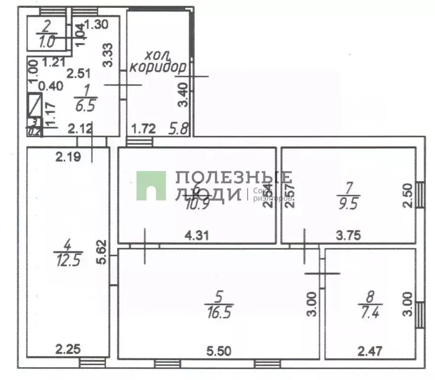 Дом в Орловская область, Орловский муниципальный округ, д. Вязки ул. ... - Фото 2