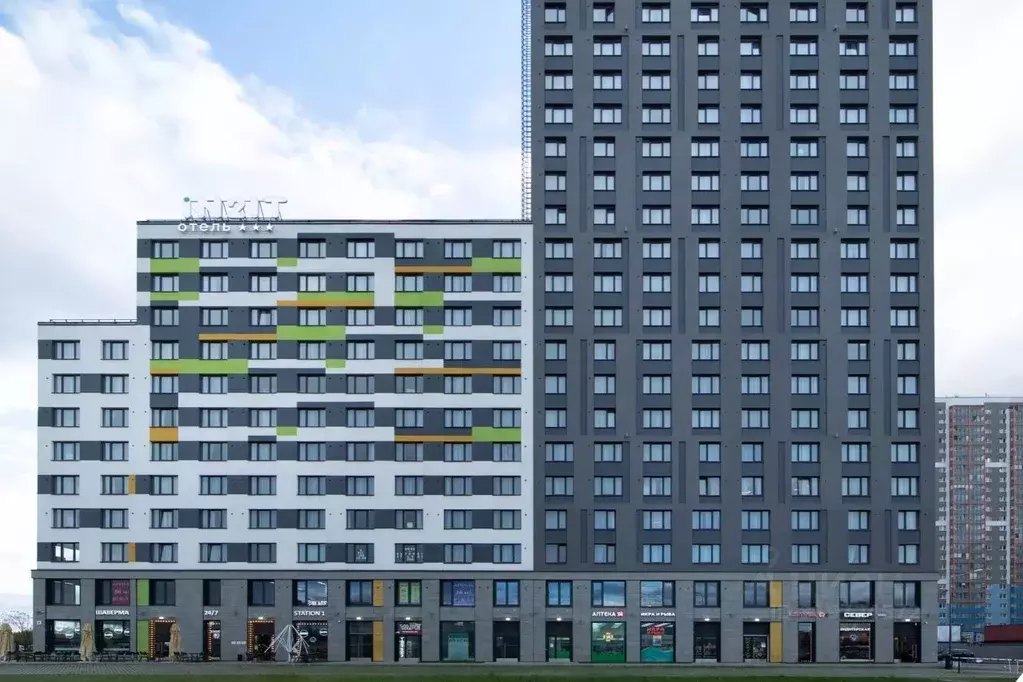 Студия Санкт-Петербург Витебский просп., 99к1 (25.7 м) - Фото 1