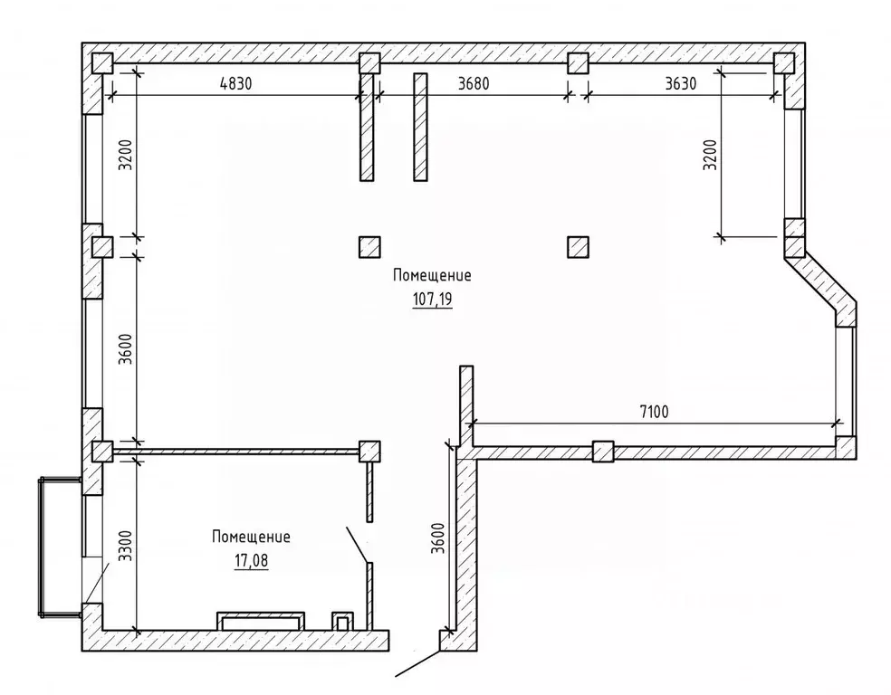 3-к кв. Кабардино-Балкария, Нальчик ул. Атажукина (125.5 м) - Фото 2