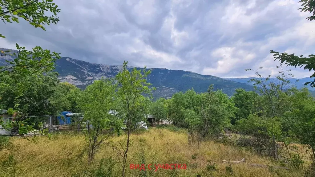 Участок в Крым, Ялта городской округ, Виноградное пгт ул. Магоби-2, ... - Фото 0