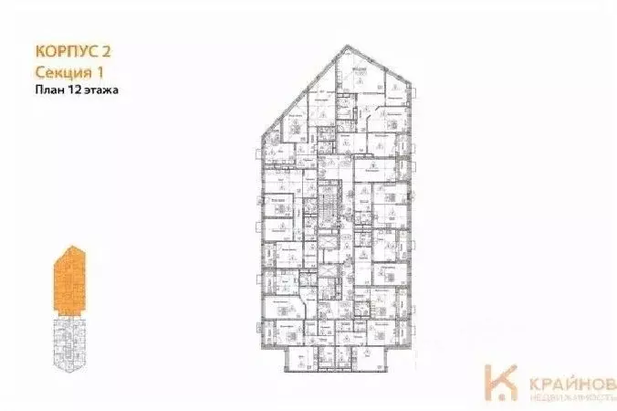 3-к кв. Воронежская область, Воронеж наб. Чуева, 7 (86.04 м) - Фото 1