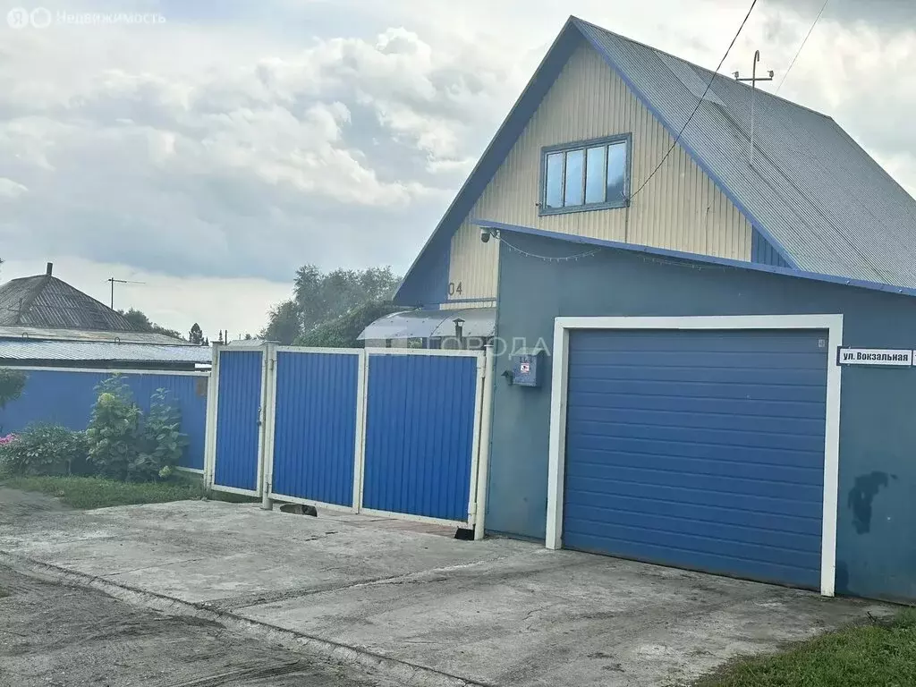 Дом в Новоалтайск, Вокзальная улица, 104 (72 м) - Фото 1