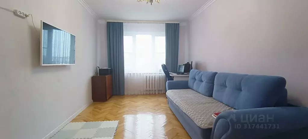 2-к кв. Кабардино-Балкария, Нальчик ул. Сергея Лазо (48.0 м) - Фото 1