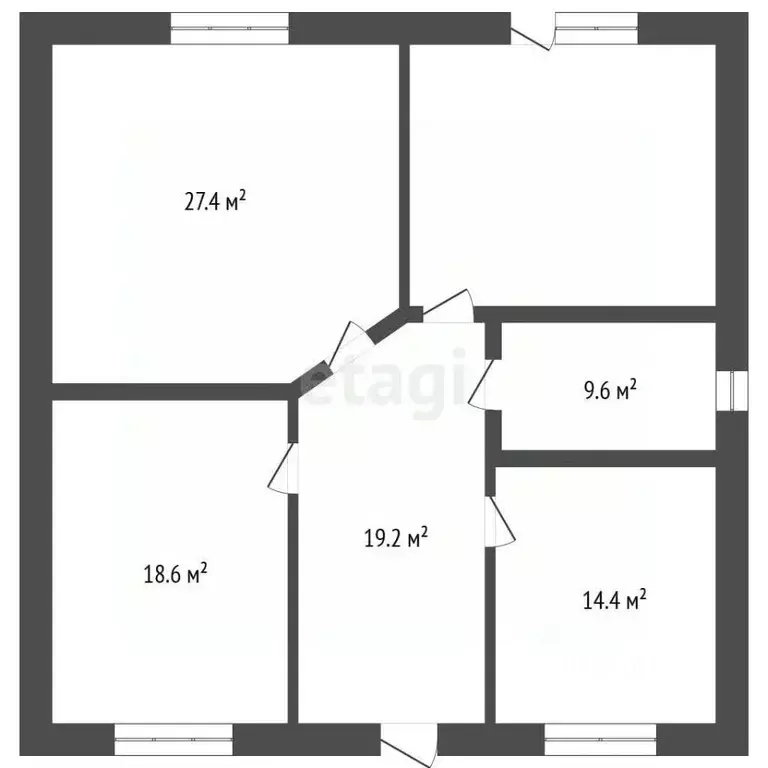Дом в Нижегородская область, Выкса городской округ, Шиморское рп, ... - Фото 1
