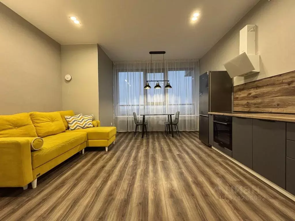 2-к кв. Красноярский край, Красноярск ул. Петра Подзолкова, 15Бк3 ... - Фото 1