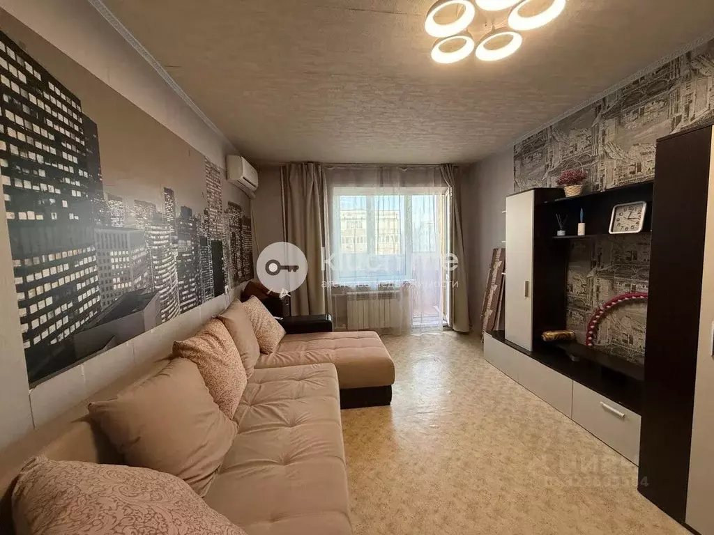 1-к кв. Татарстан, Казань ул. Адоратского, 52 (38.5 м) - Фото 1