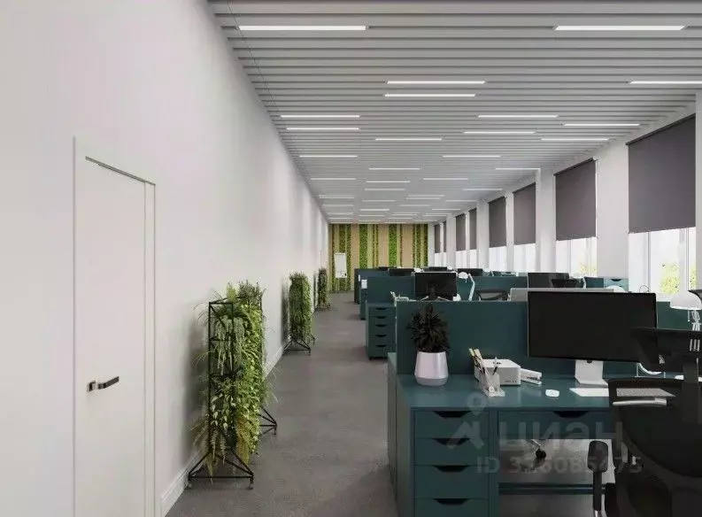 Офис в Санкт-Петербург Уральская ул., 4 (1182 м) - Фото 2