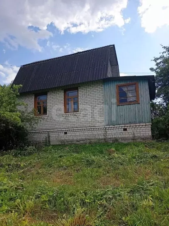 Дом в Брянская область, Брянский район, Мичуринское с/пос, Никитинское ... - Фото 1
