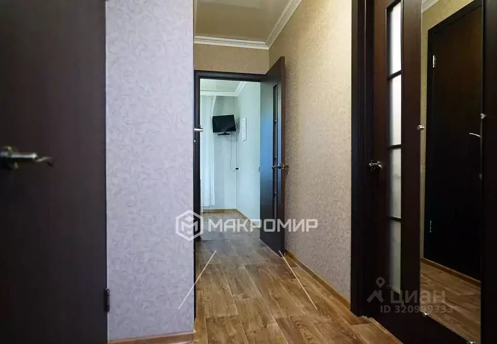 1-к кв. Татарстан, Казань ул. Чишмяле, 9 (34.9 м) - Фото 1