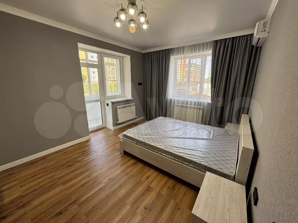 1-к. квартира, 41 м, 1/4 эт. - Фото 1